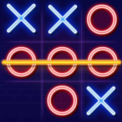 Tic Tac Toe &amp; All Board Games icon