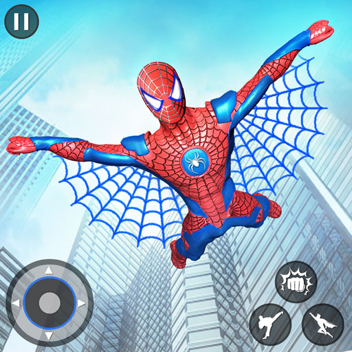 Spider Hero War SuperHero Game icon