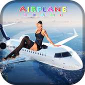 Airplane Photo Frame on 9Apps