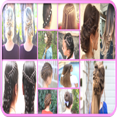 Girls Hairstyle Videos icon