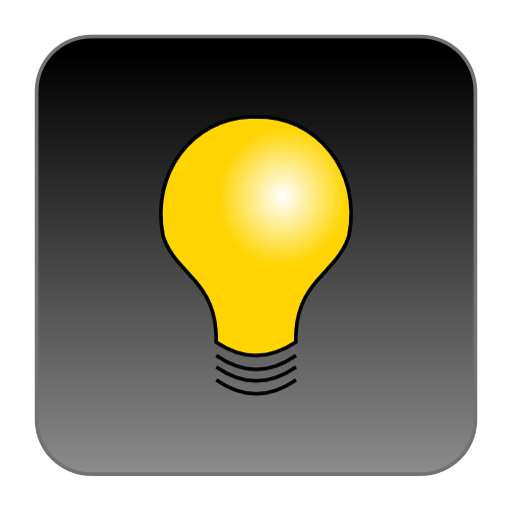 Brightness Notification Bar icon