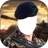 Army Photo Suit أيقونة