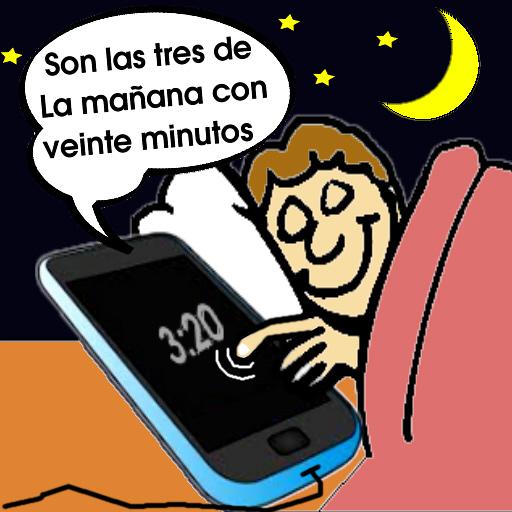 Audio Reloj Tactil Nocturno أيقونة