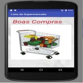 Aplicativo de listar compras icon