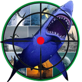Shooting Sharks Attack icon