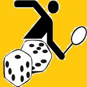 Tennis -Spielpaarungen Mischen icon