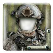 Modern Soldier Photomontage HD on 9Apps