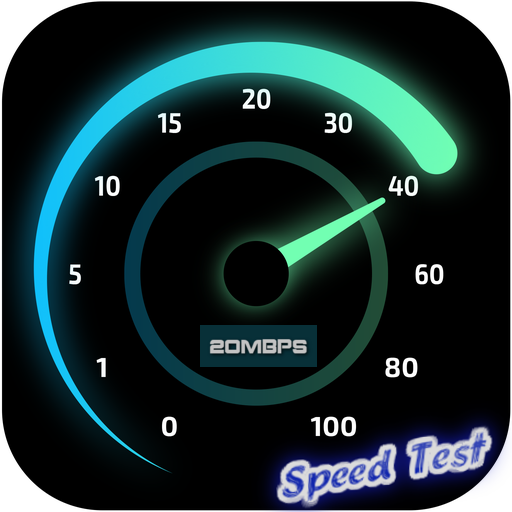 Internet Speed Test Meter icon