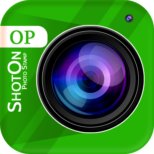 Shot On Stamp for oppo: Watermark Camera &amp; Gallery icon