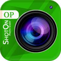 Shot On Stamp for oppo: Watermark Camera & Gallery