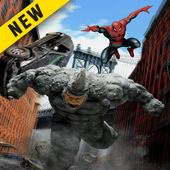 Game Amazing Spider-Man VS Rhino - Guide Spiderman icon