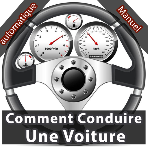 Comment Conduire Une Voiture Manuel &amp; Automatique icon