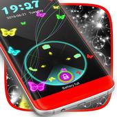 Phone Locker Theme Electric icon