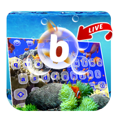 تعيش تحت سطح البحر أيقونة