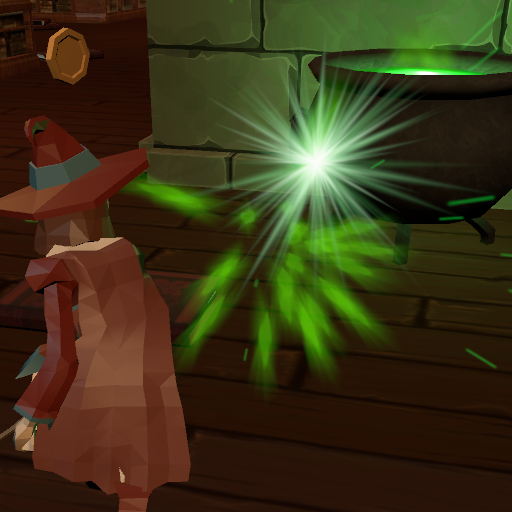 Super Wizard Adventure 3D Platformer icon