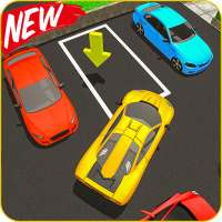 Dream Car Parking Simulator : Crazy Car Driver