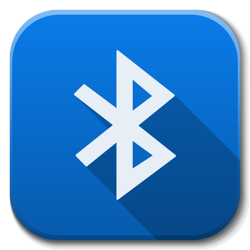 Bluetooth App Share   Backup icon
