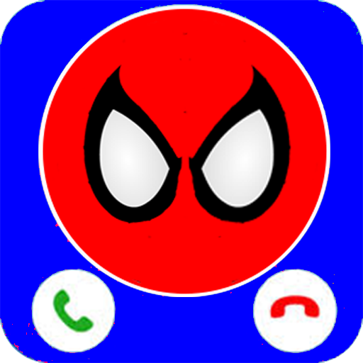 Spider Fake Call Video icon
