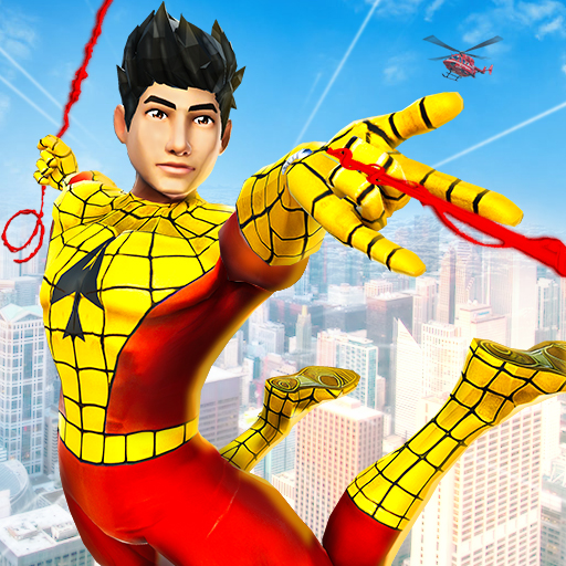 Strange Spider Hero Fighter 3D icon