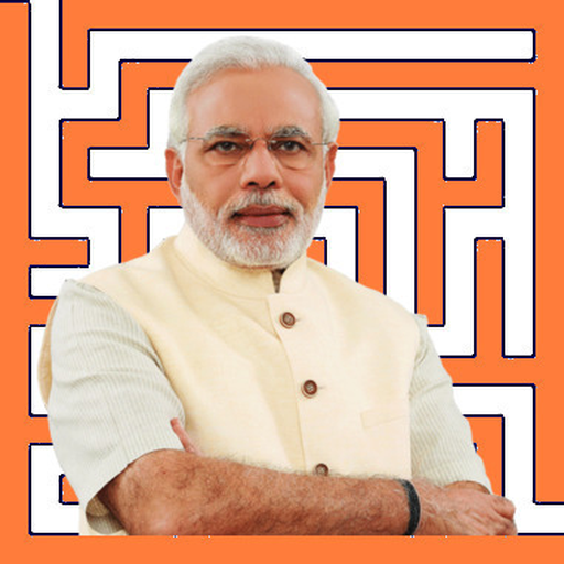 Modi maze - Play 3D Modi maze game on 200 ka note icon