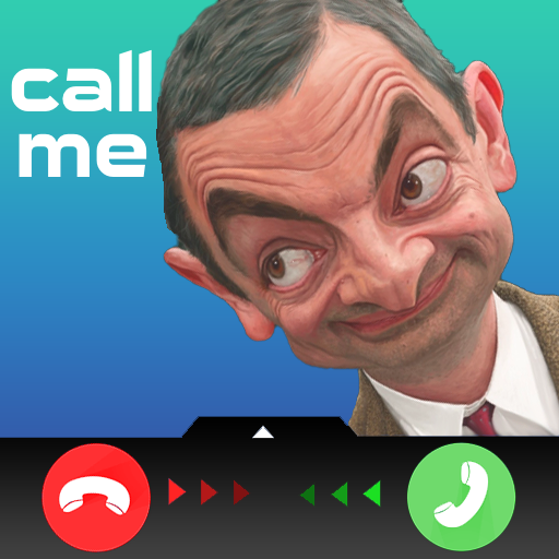 Fake Mr Bean - Fake Call Video &amp; Message icon