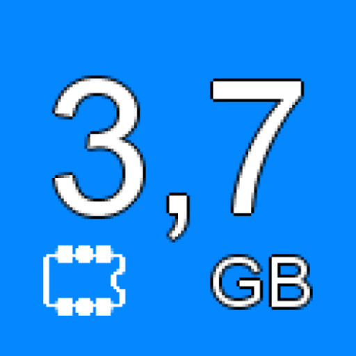 3C Icons - Memory free (Material) icon