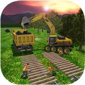 Train Construction Simulator 2018- Railway Tracks