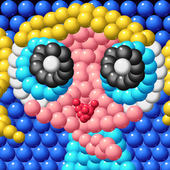 Superpuff Girls Bubble Shooter icon