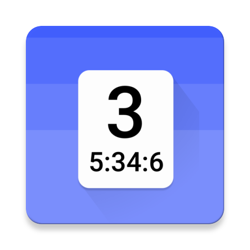 D-Day - Days Countdown: Keep an eye on your D-Day icon