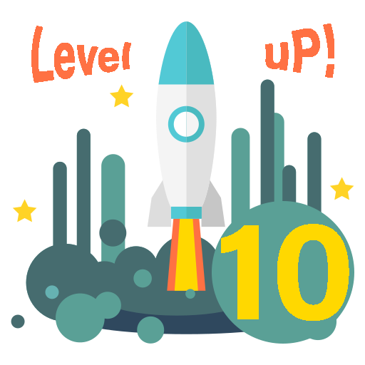 Boost XP - Level Booster 10 icon