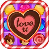 Valentine Candy Garden Match 3