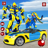 Elephant Robot Transformation icon