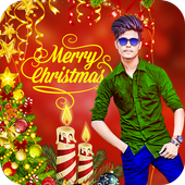 Christmas Photo Editor Frames أيقونة