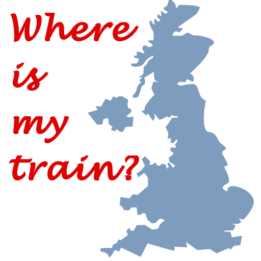 Where is my train? icon