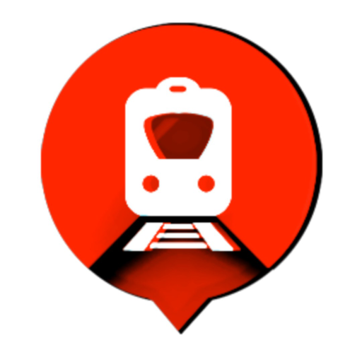 Live Location on Map - Indian Railway أيقونة