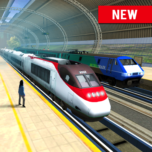 Train Game Indian Train Driving Simulator icon