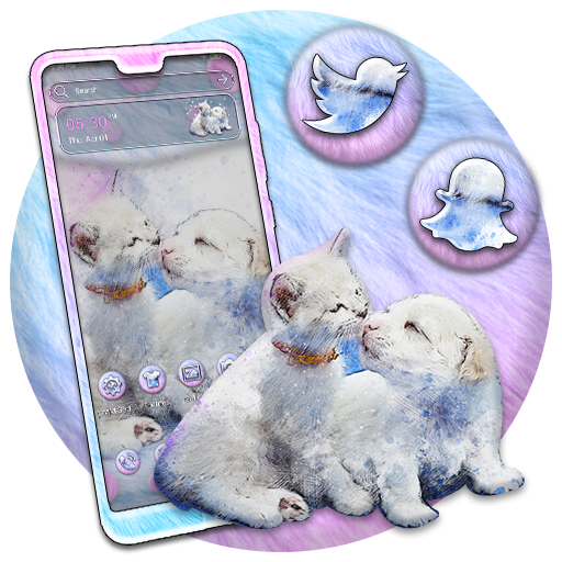 Cute Friendship Launcher Theme icon