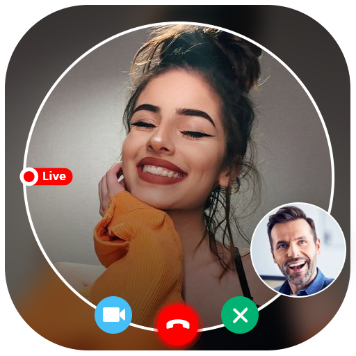Video Call Random Chat - Live Talk Private Call icon