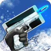 Snow Gun Weapon Simulator icon