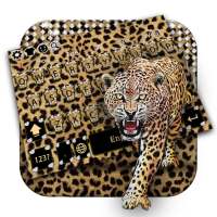 sexy leopard print cheetah diamond keyboard