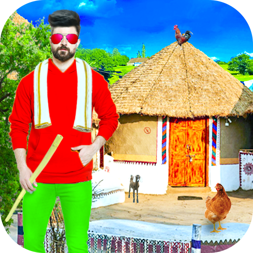 Village Photo Editor - Photo Frames أيقونة