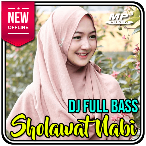 DJ Sholawat Nabi Terbaru Full Bass Offline आइकन