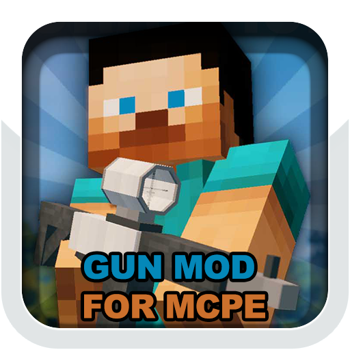 Gun MOD For MCPE icon