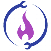 EXPLODED BATTERY WARNING icon