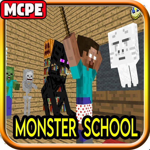 Monster School Mod for Minecraft PE icon