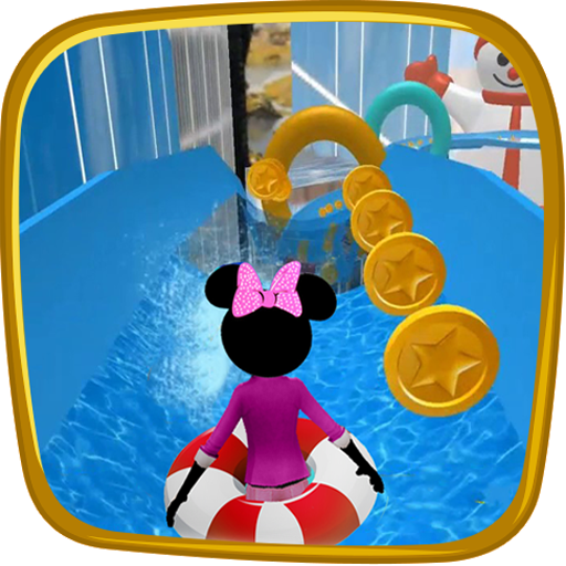 Mikey water Mimmie slide icon