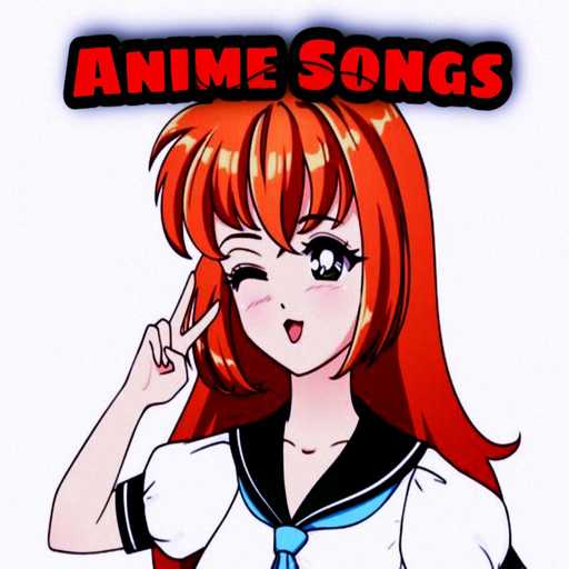 Anime songs offline icon
