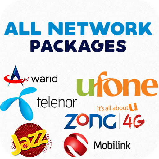 Mobile Packages Pakistan - Mobile Network Packages icon