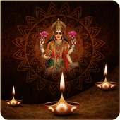 Diwali Cracker Livewallpaper - Laxmi Maa Wallpaper on 9Apps