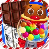 Chocolate Christmas Bubble Gum icon